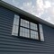 Ekena Millwork Rustic Two Board Spaced Board-n-Batten Knotty Pine Faux Wood Shutters, 11 1/2W x 64H, PR SHUBSS11X64KPPR - alternate 5